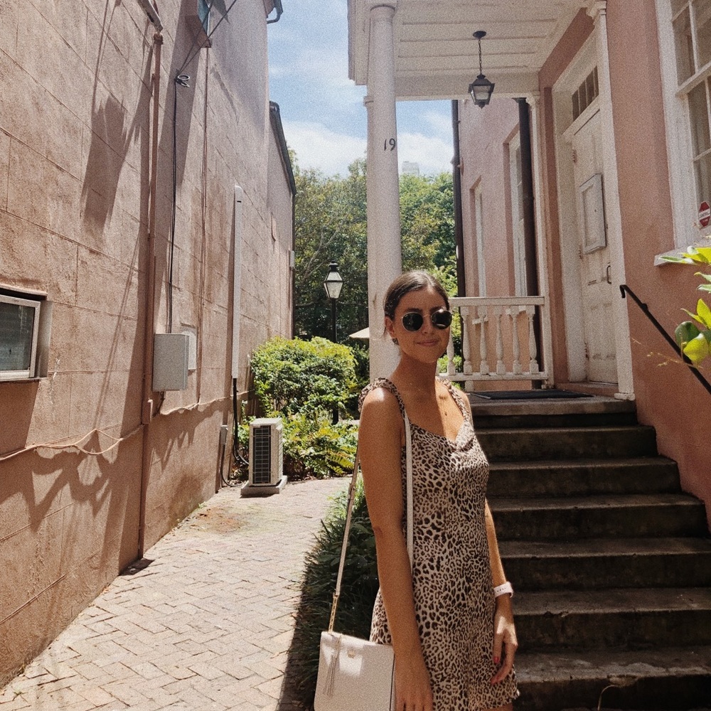 All in Favor cheetah dress